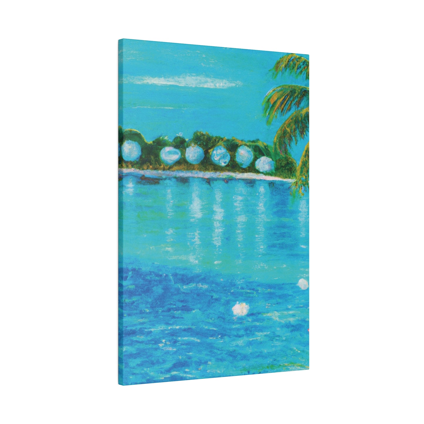 912X - Bahamas Ocean Painting Print | Bahamas | Ocean | Beach | Poster | Home Decor | Wall Art | Canvas