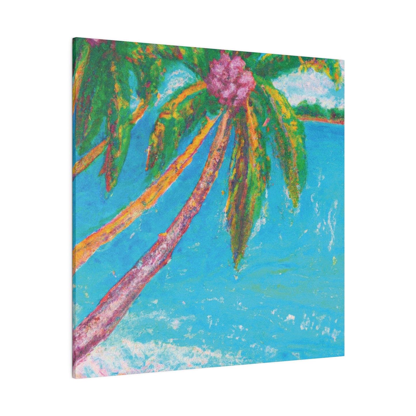 9276V - Bahamas Ocean Painting Print | Bahamas | Ocean | Beach | Poster | Home Decor | Wall Art | Canvas