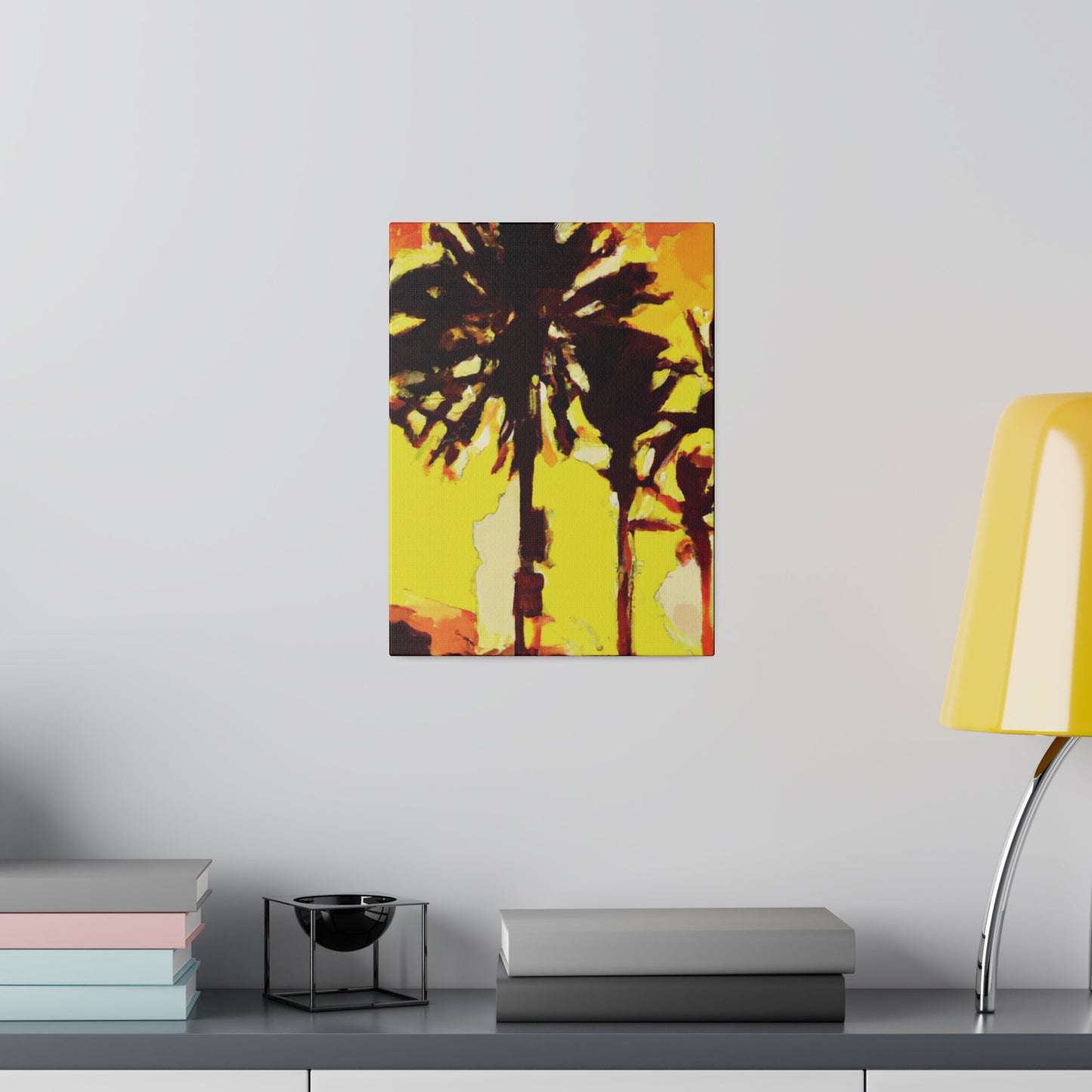 8336Q - Miami Beach Sunset Painting Print | Miami | Beach | Sunset | Poster | Home Decor | Wall Art | Canvas