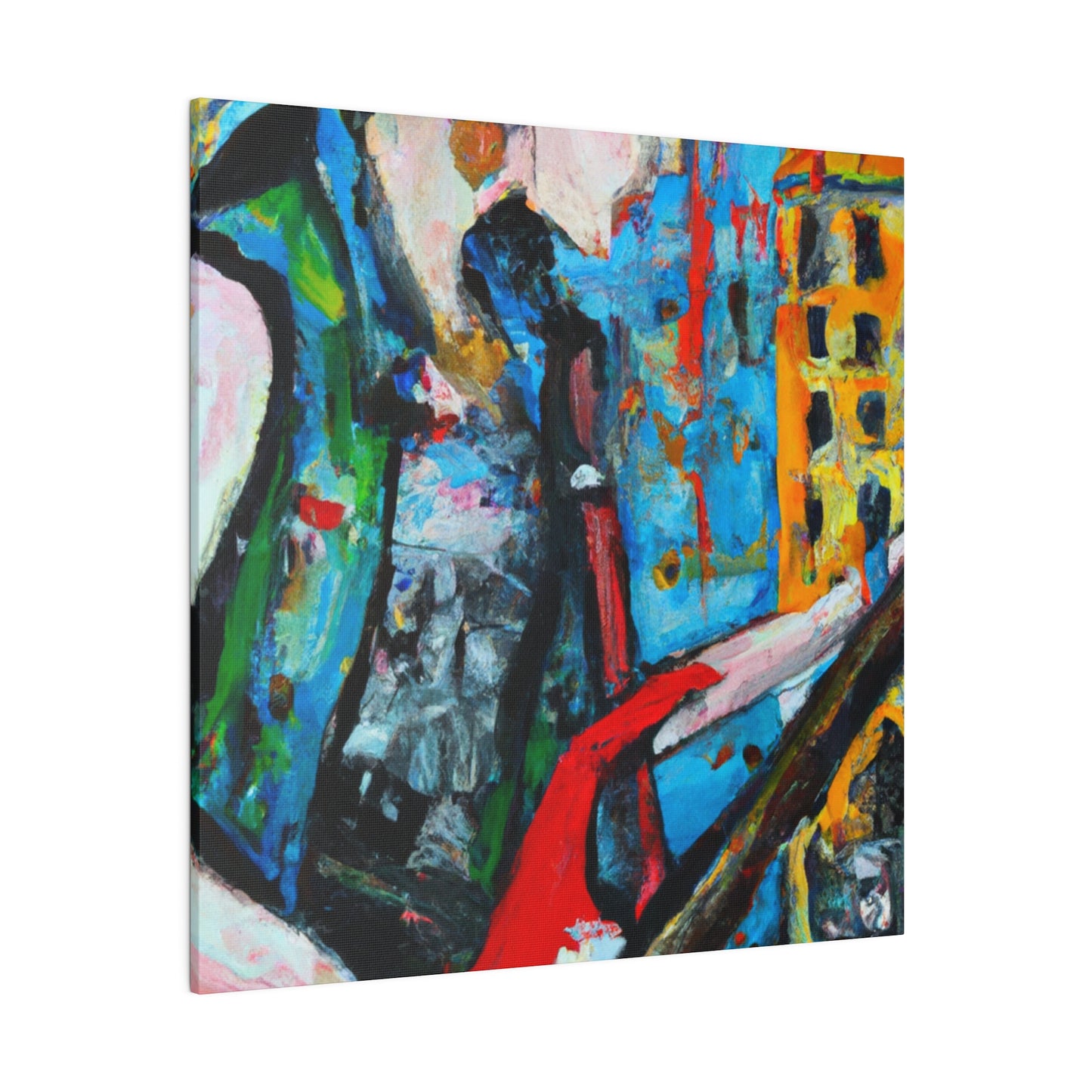 Hector Mercer - Canvas
