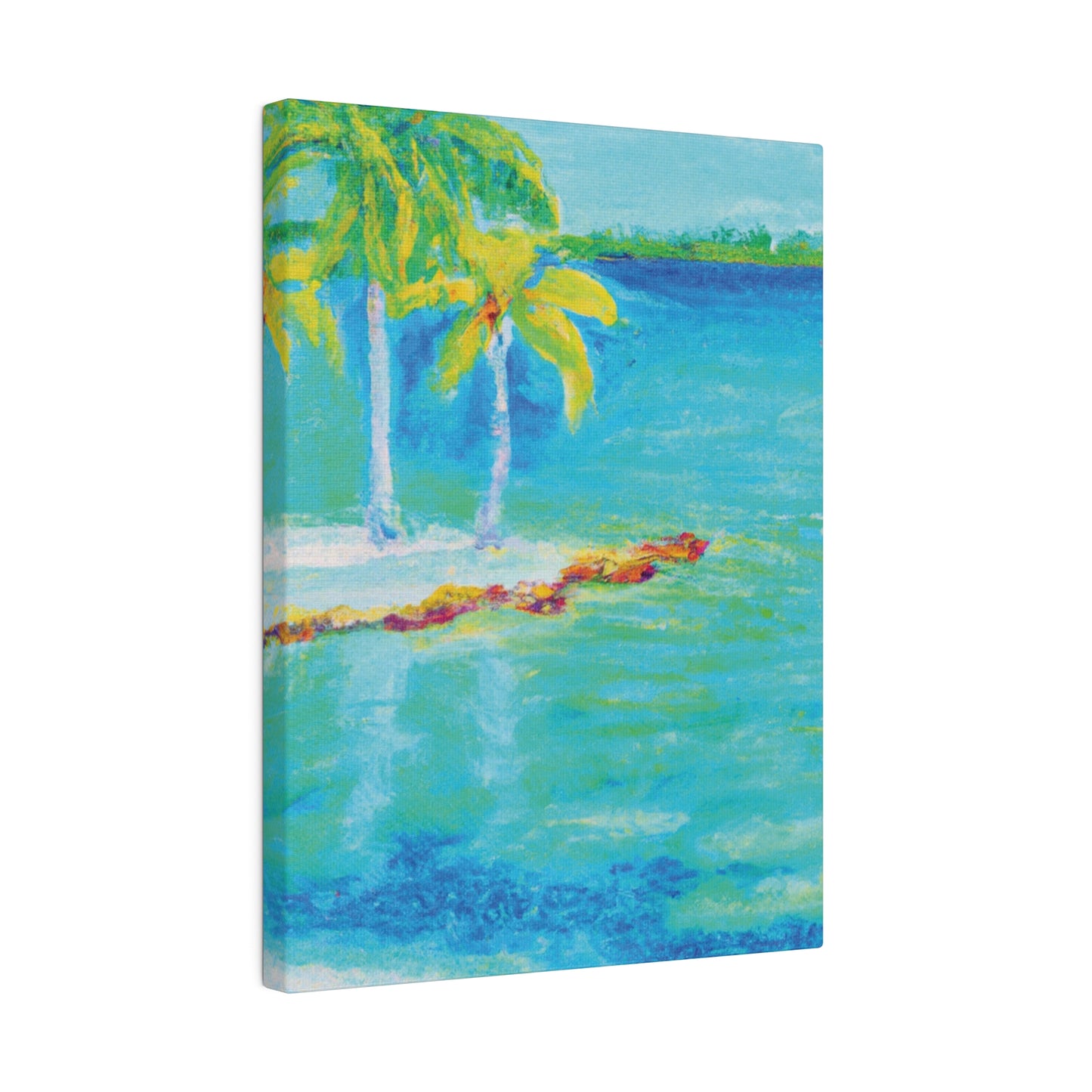 4444R - Bahamas Ocean Painting Print | Bahamas | Ocean | Beach | Poster | Home Decor | Wall Art | Canvas