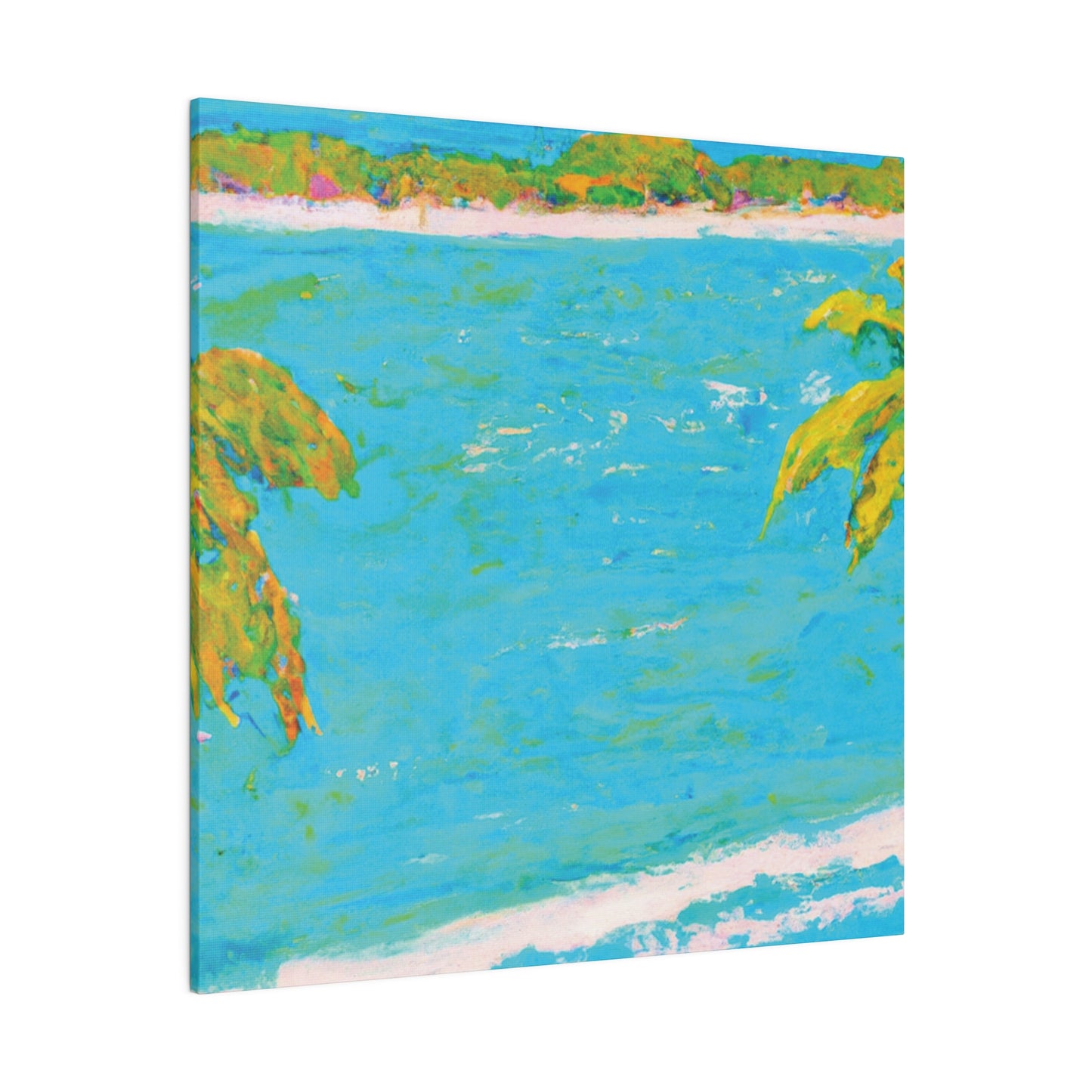 4783Z - Bahamas Ocean Painting Print | Bahamas | Ocean | Beach | Poster | Home Decor | Wall Art | Canvas