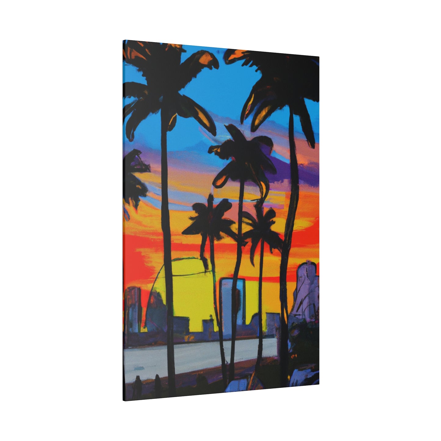 Gerardo Castillo. - Canvas