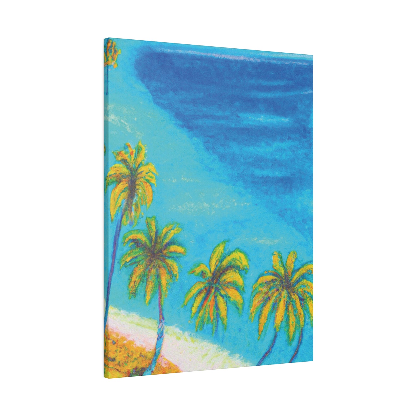 1588G - Bahamas Ocean Painting Print | Bahamas | Ocean | Beach | Poster | Home Decor | Wall Art | Canvas