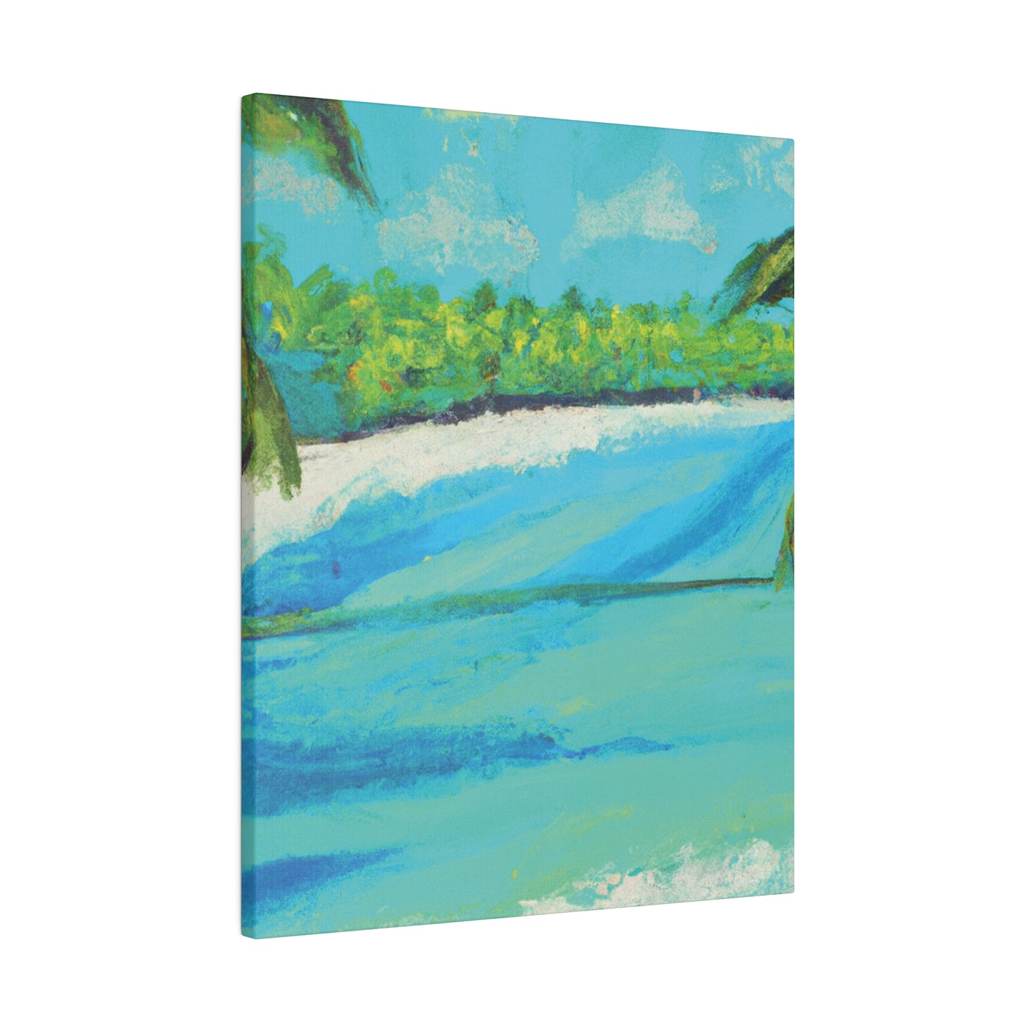 10781G - Bahamas Ocean Painting Print | Bahamas | Ocean | Beach | Poster | Home Decor | Wall Art | Canvas