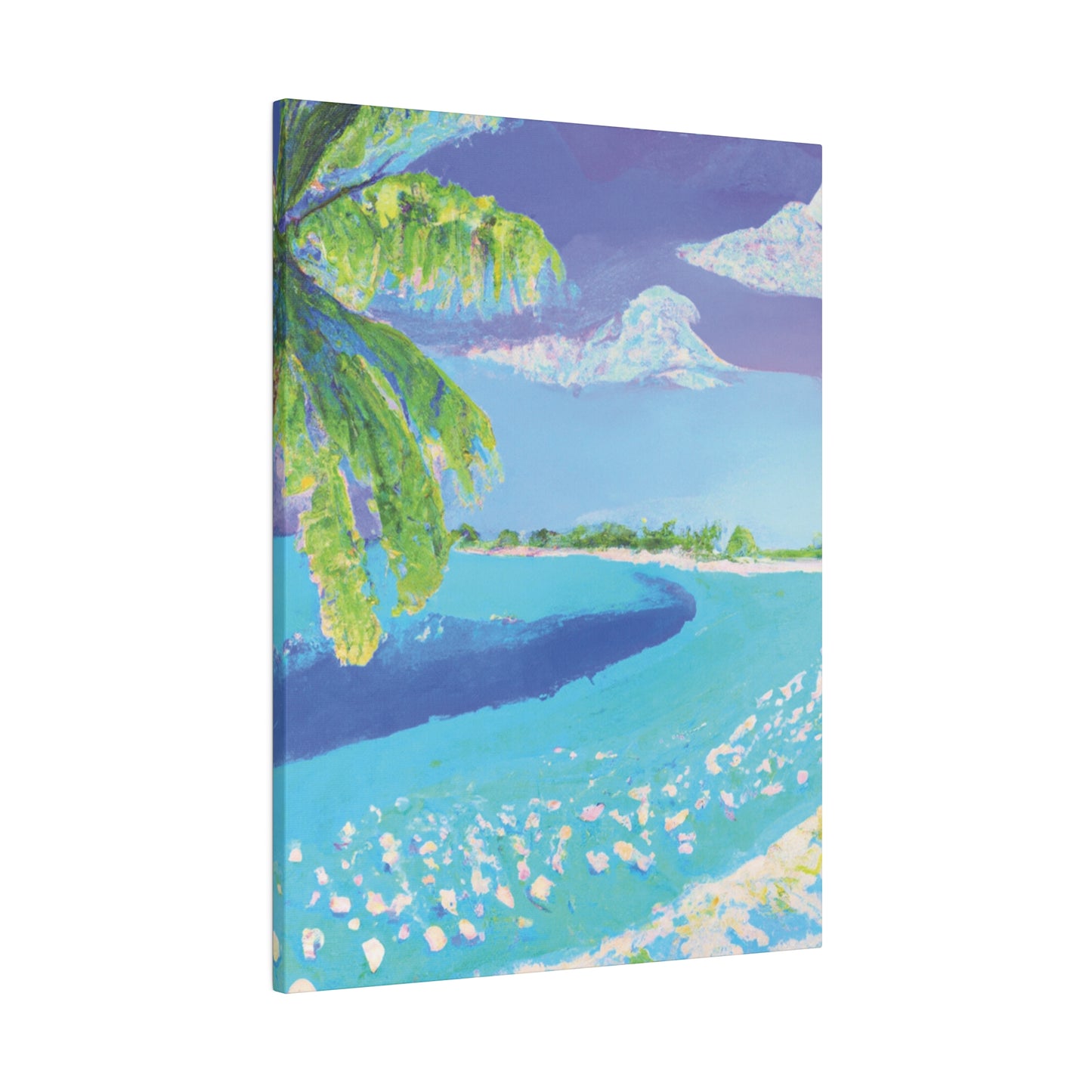 9792F - Bahamas Ocean Painting Print | Bahamas | Ocean | Beach | Poster | Home Decor | Wall Art | Canvas