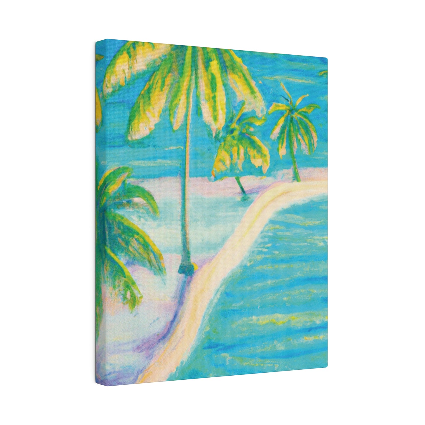 9662V - Bahamas Ocean Painting Print | Bahamas | Ocean | Beach | Poster | Home Decor | Wall Art | Canvas