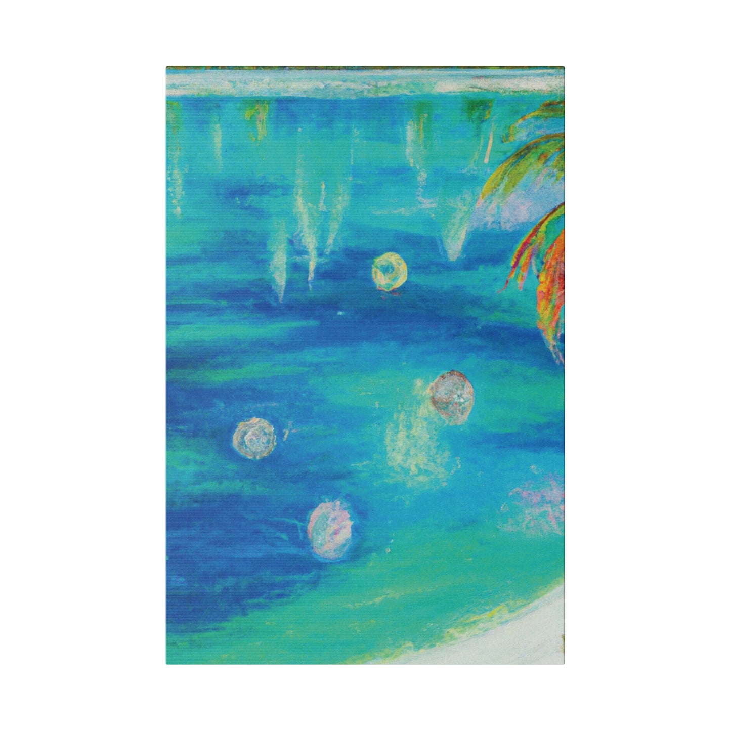 4321V - Bahamas Ocean Painting Print | Bahamas | Ocean | Beach | Poster | Home Decor | Wall Art | Canvas