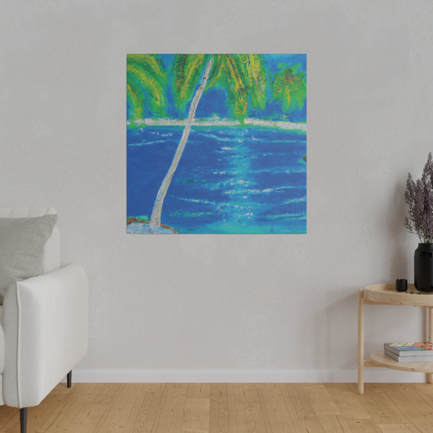 8345V - Bahamas Ocean Painting Print | Bahamas | Ocean | Beach | Poster | Home Decor | Wall Art | Canvas