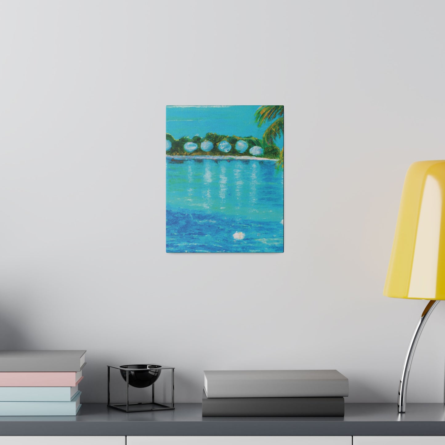 912X - Bahamas Ocean Painting Print | Bahamas | Ocean | Beach | Poster | Home Decor | Wall Art | Canvas