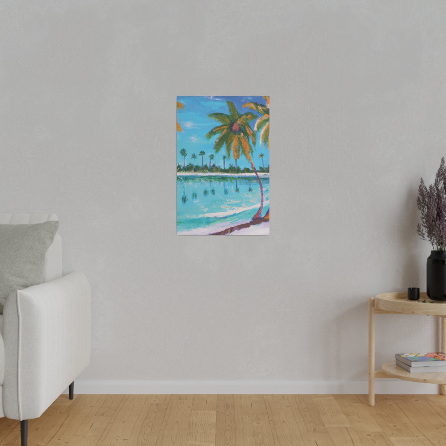 8723S - Bahamas Ocean Painting Print | Bahamas | Ocean | Beach | Poster | Home Decor | Wall Art | Canvas