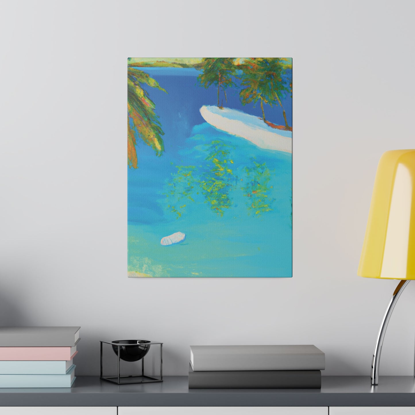 5382V - Bahamas Ocean Painting Print | Bahamas | Ocean | Beach | Poster | Home Decor | Wall Art | Canvas