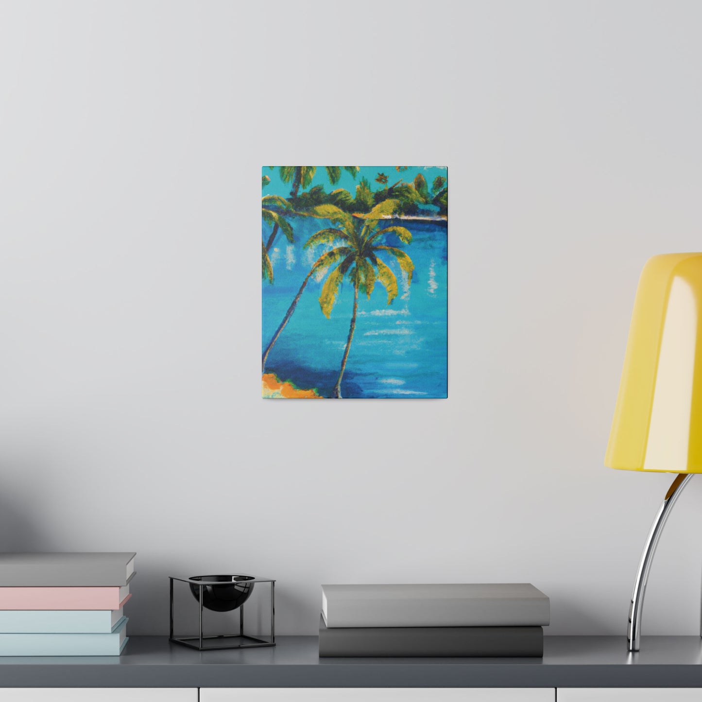 856Y - Bahamas Ocean Painting Print | Bahamas | Ocean | Beach | Poster | Home Decor | Wall Art | Canvas