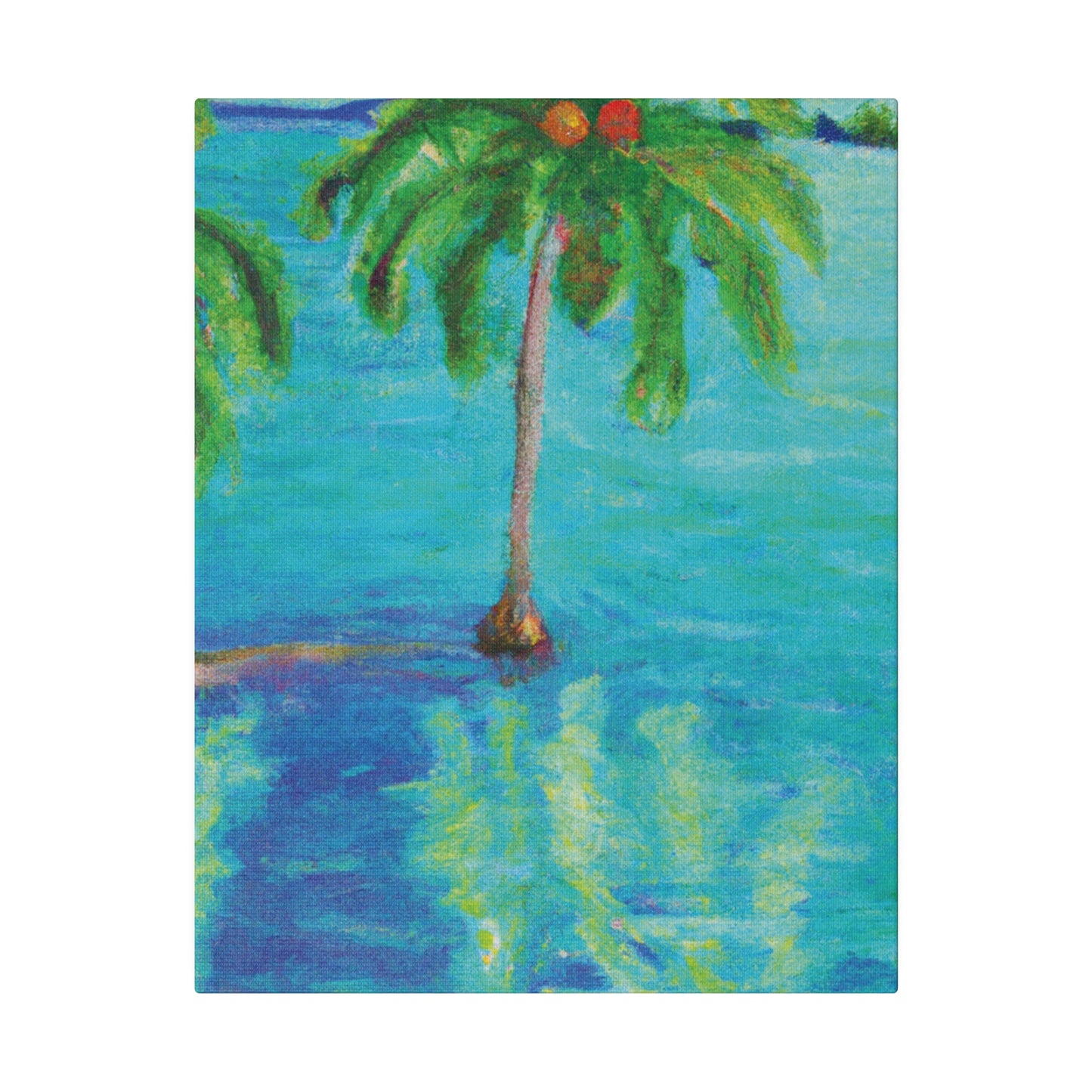 7998G - Bahamas Ocean Painting Print | Bahamas | Ocean | Beach | Poster | Home Decor | Wall Art | Canvas