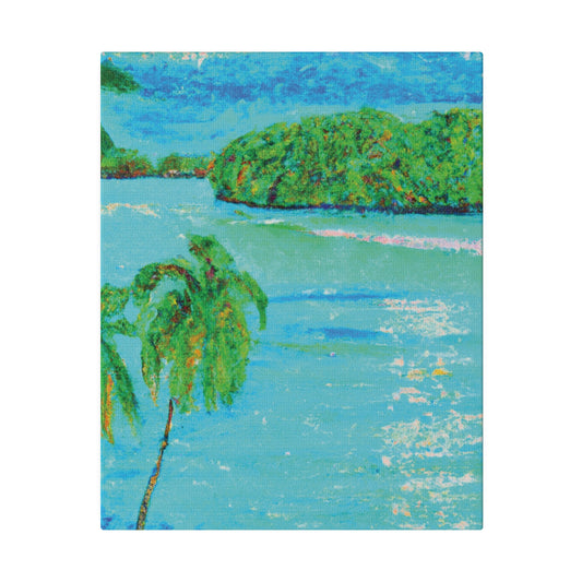 8239F - Bahamas Ocean Painting Print | Bahamas | Ocean | Beach | Poster | Home Decor | Wall Art | Canvas