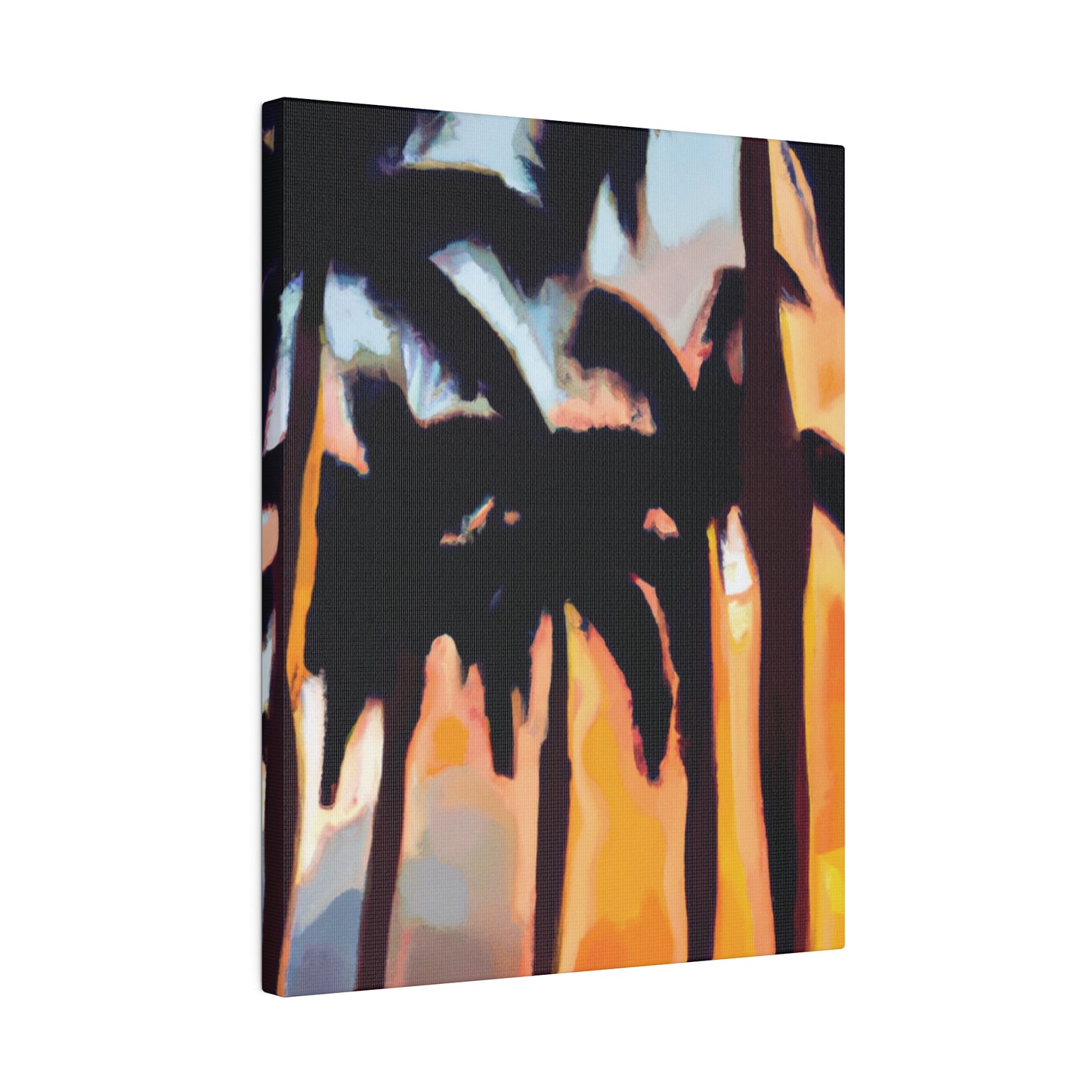 5642H - Miami Beach Sunset Painting Print | Miami | Beach | Sunset | Poster | Home Decor | Wall Art | Canvas
