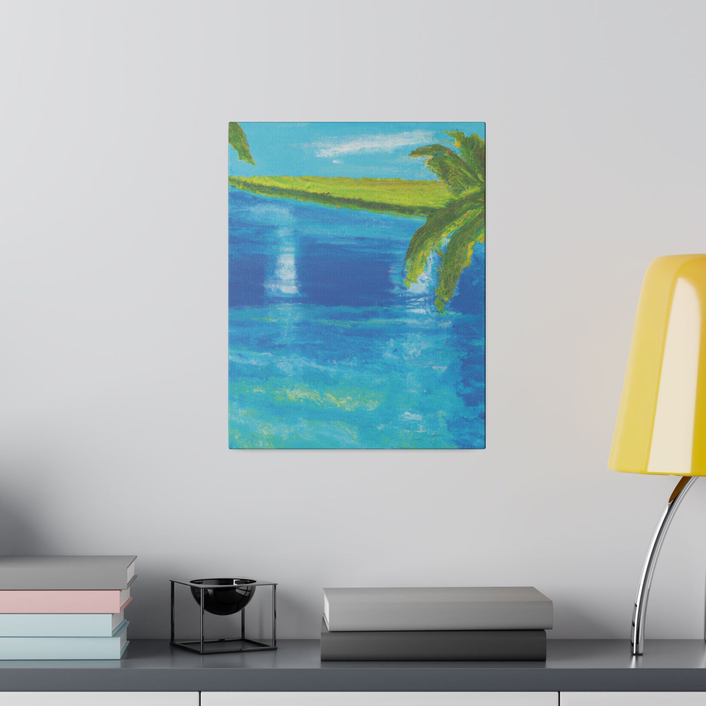 6359F - Bahamas Ocean Painting Print | Bahamas | Ocean | Beach | Poster | Home Decor | Wall Art | Canvas