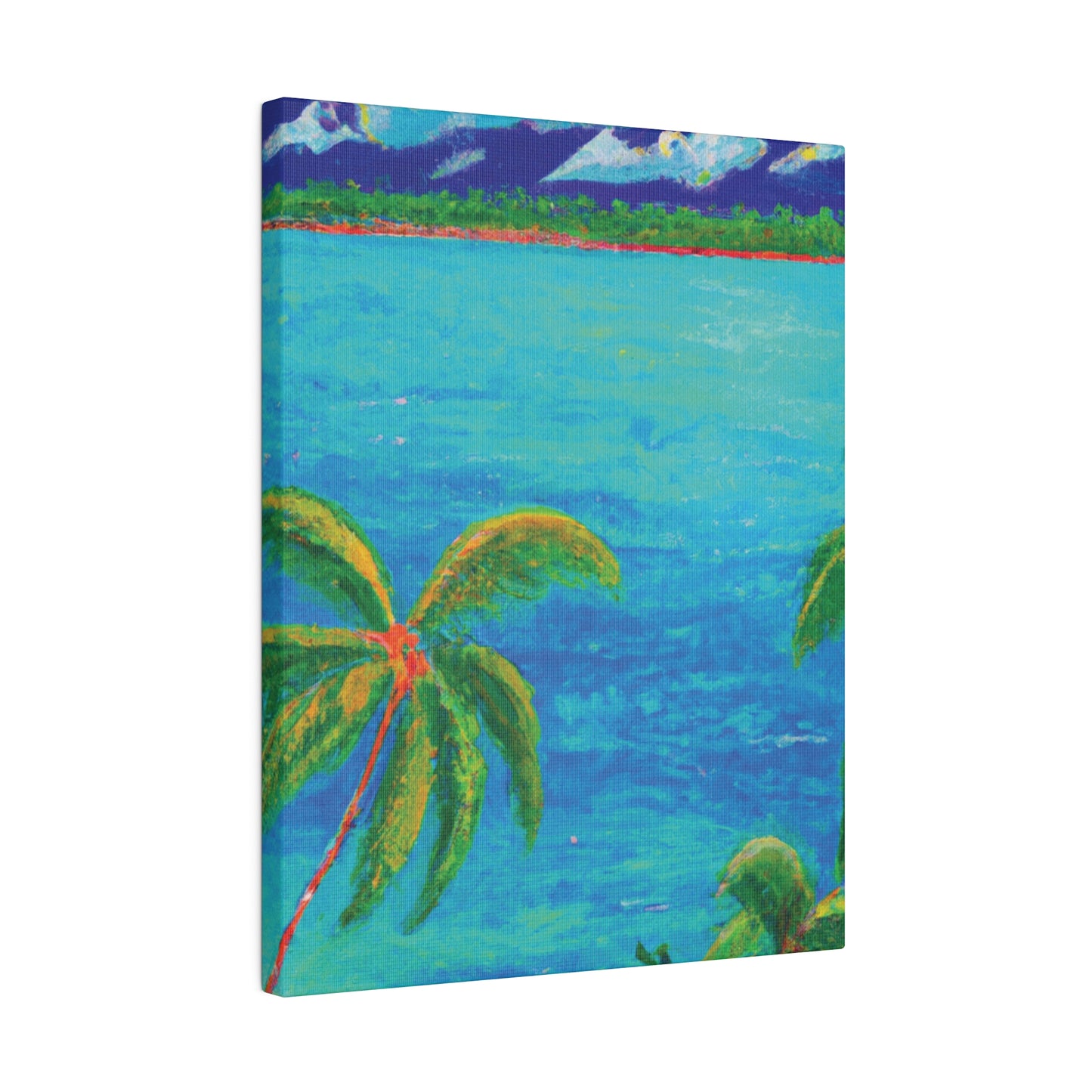 5654U - Bahamas Ocean Painting Print | Bahamas | Ocean | Beach | Poster | Home Decor | Wall Art | Canvas