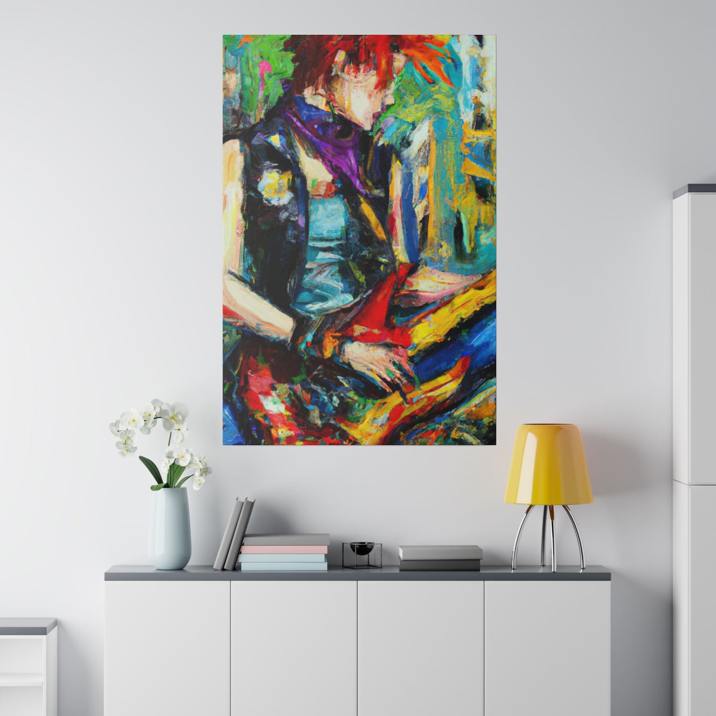 Artemisus Querceus - Canvas