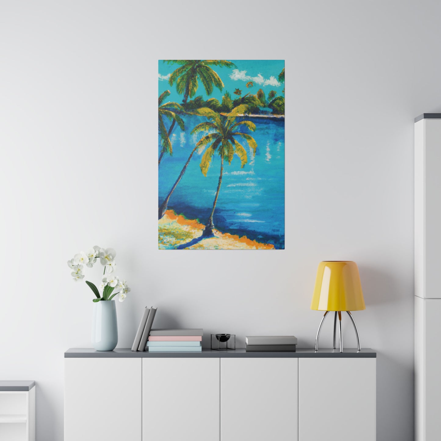 856Y - Bahamas Ocean Painting Print | Bahamas | Ocean | Beach | Poster | Home Decor | Wall Art | Canvas