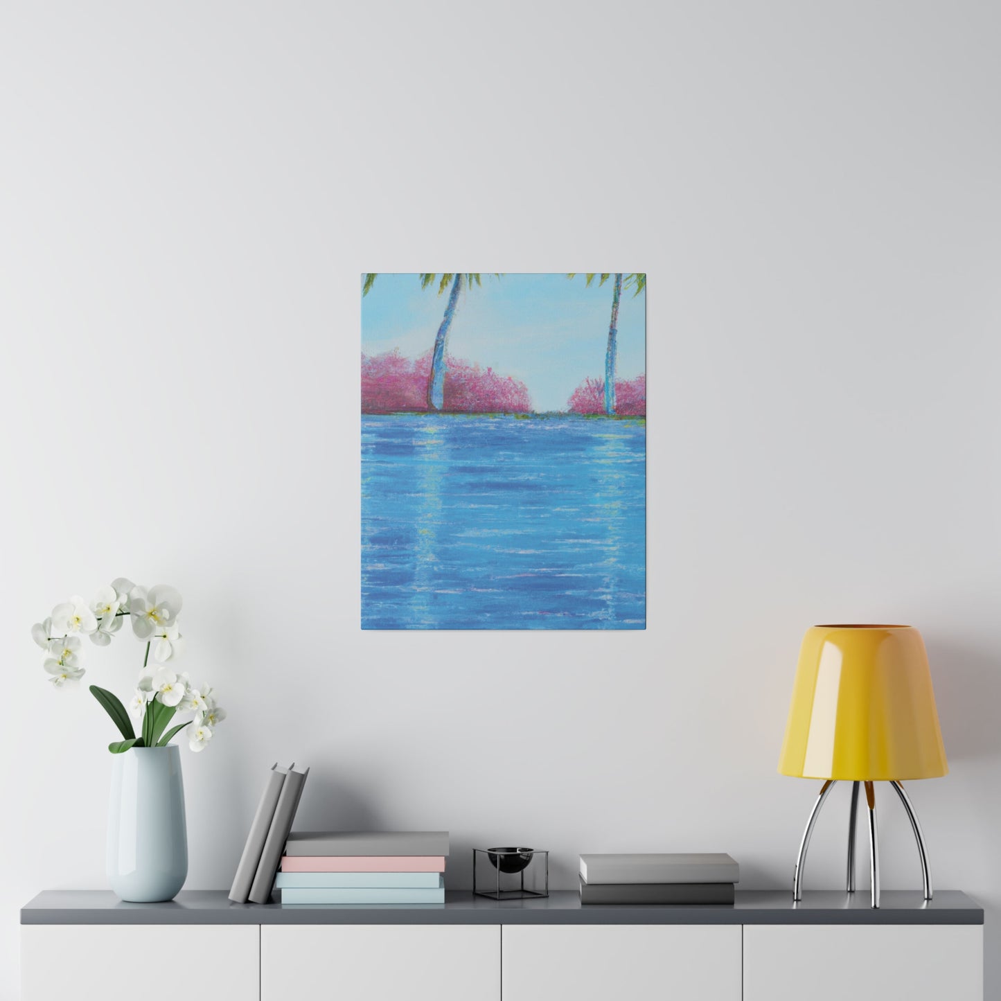 9524V - Bahamas Ocean Painting Print | Bahamas | Ocean | Beach | Poster | Home Decor | Wall Art | Canvas