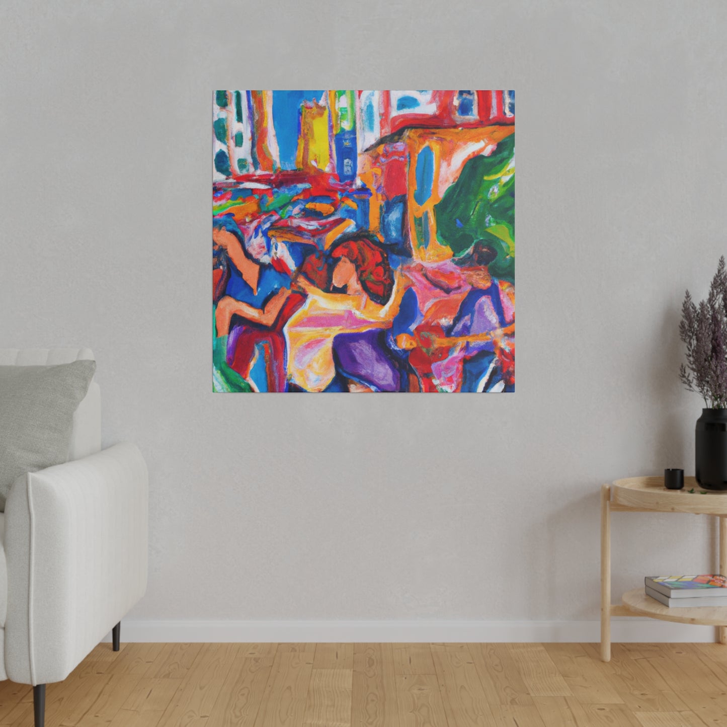 Andreas Rossini - Canvas