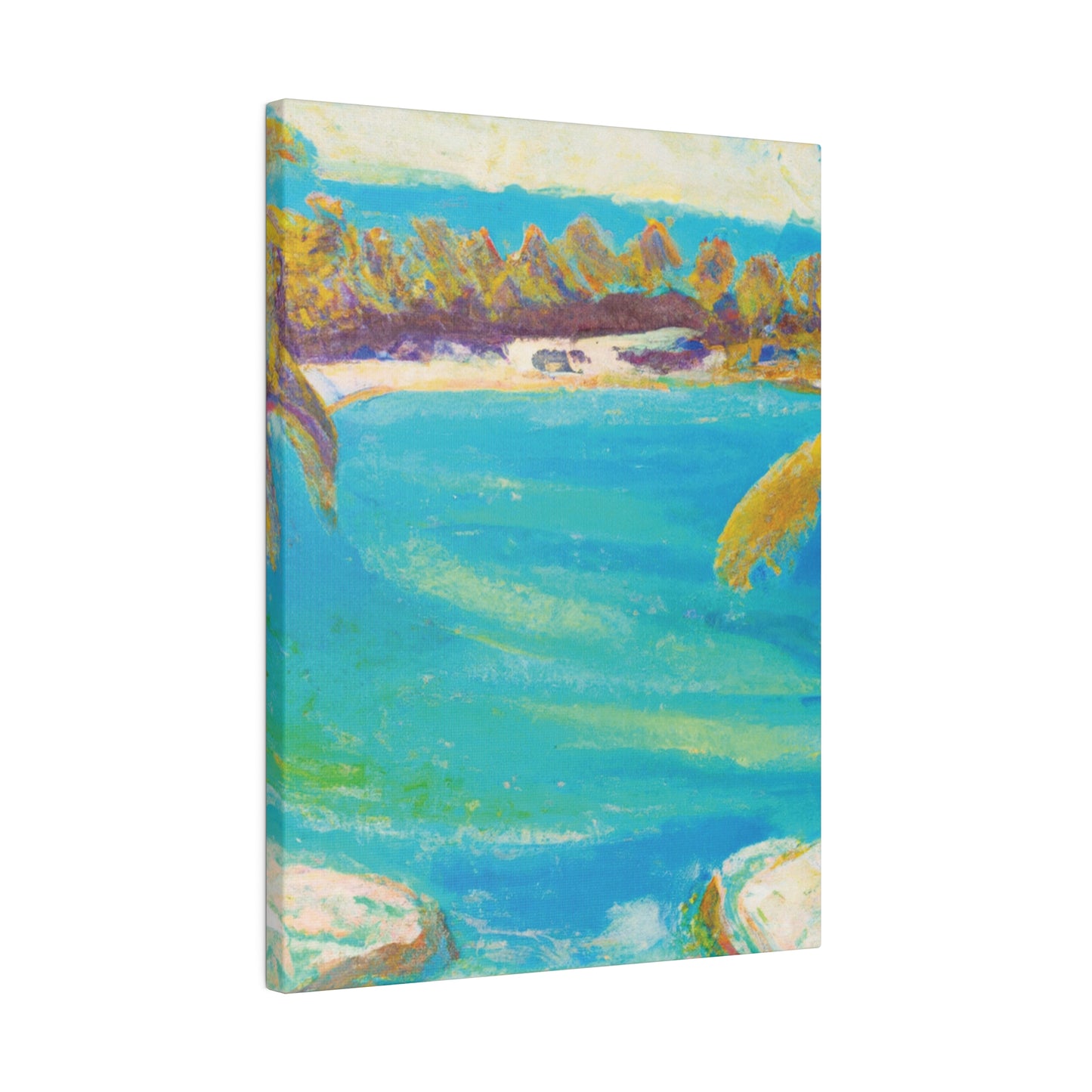 5706H - Bahamas Ocean Painting Print | Bahamas | Ocean | Beach | Poster | Home Decor | Wall Art | Canvas