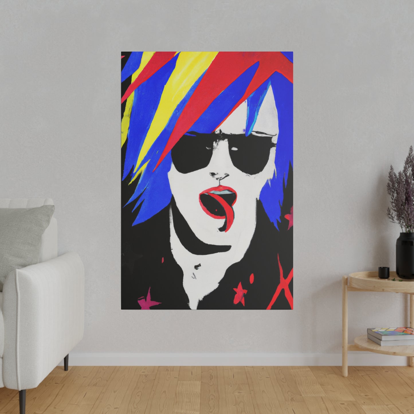 Audrey VanHees. - Canvas