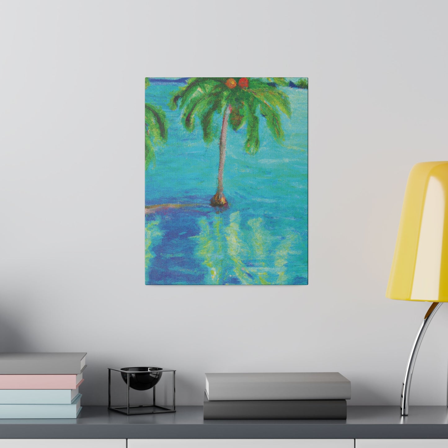 7998G - Bahamas Ocean Painting Print | Bahamas | Ocean | Beach | Poster | Home Decor | Wall Art | Canvas