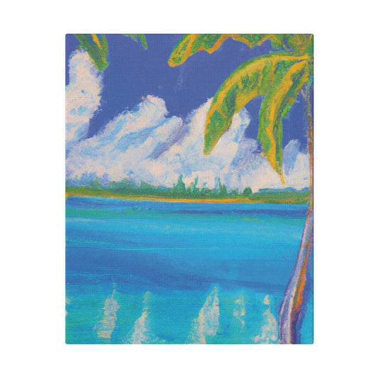 3054I - Bahamas Ocean Painting Print | Bahamas | Ocean | Beach | Poster | Home Decor | Wall Art | Canvas