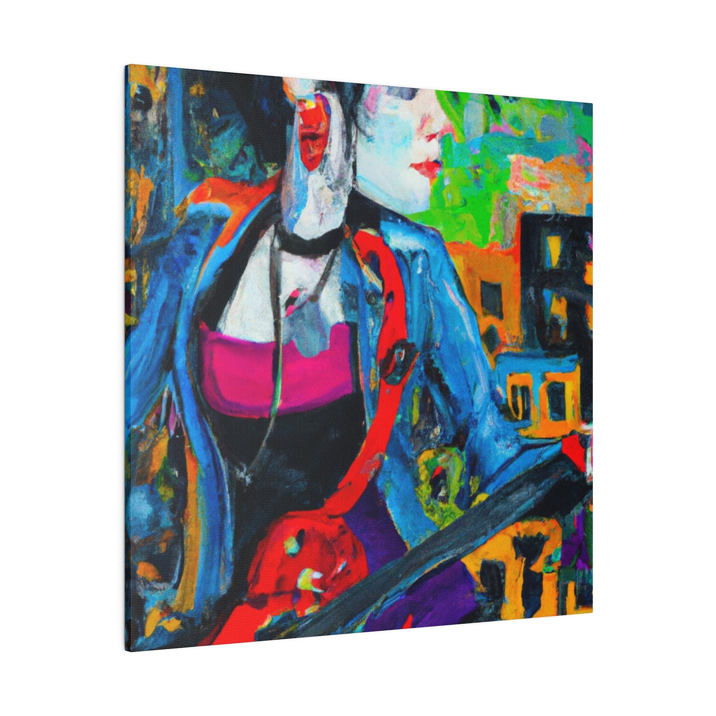 Diana Danver - Canvas