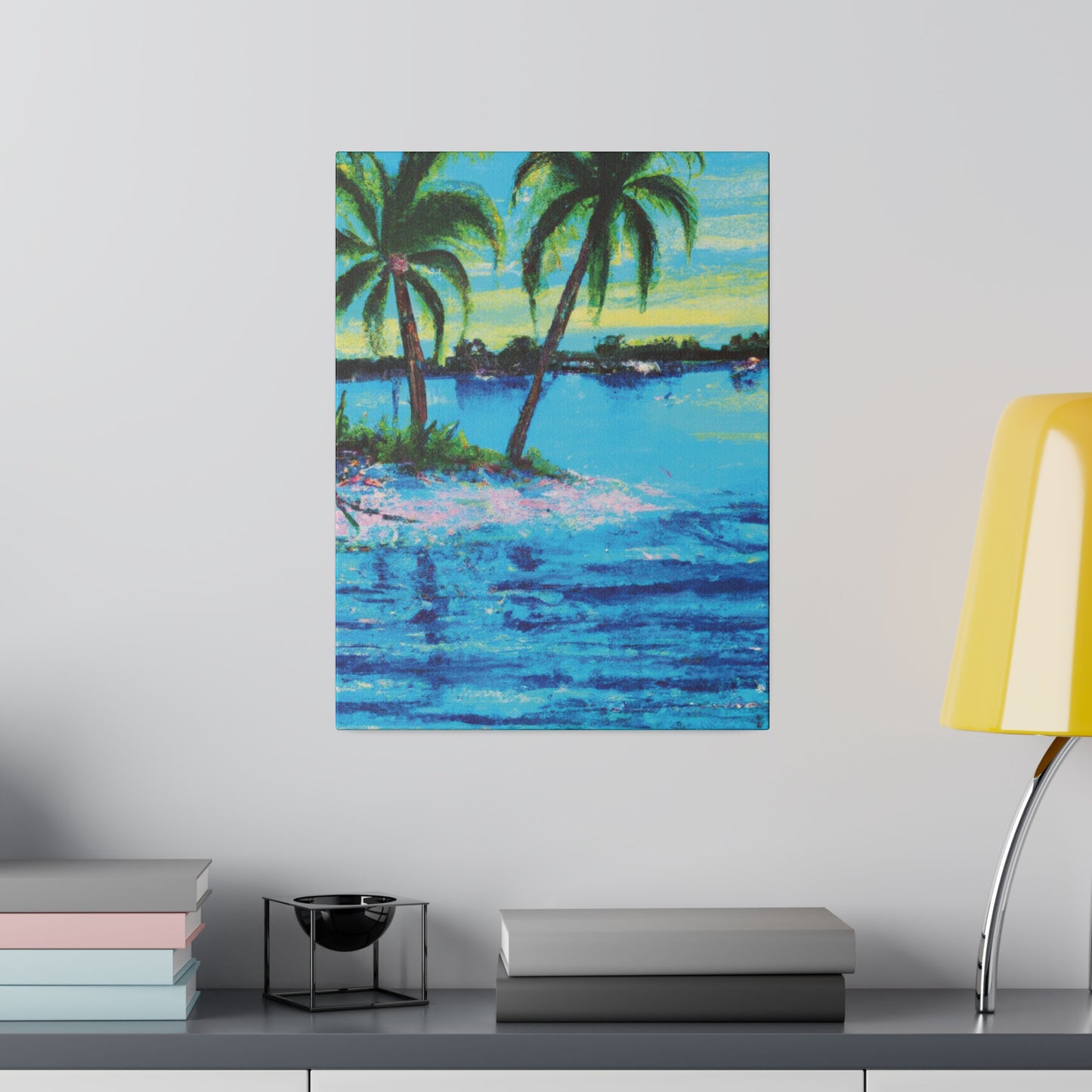 8156G - Bahamas Ocean Painting Print | Bahamas | Ocean | Beach | Poster | Home Decor | Wall Art | Canvas