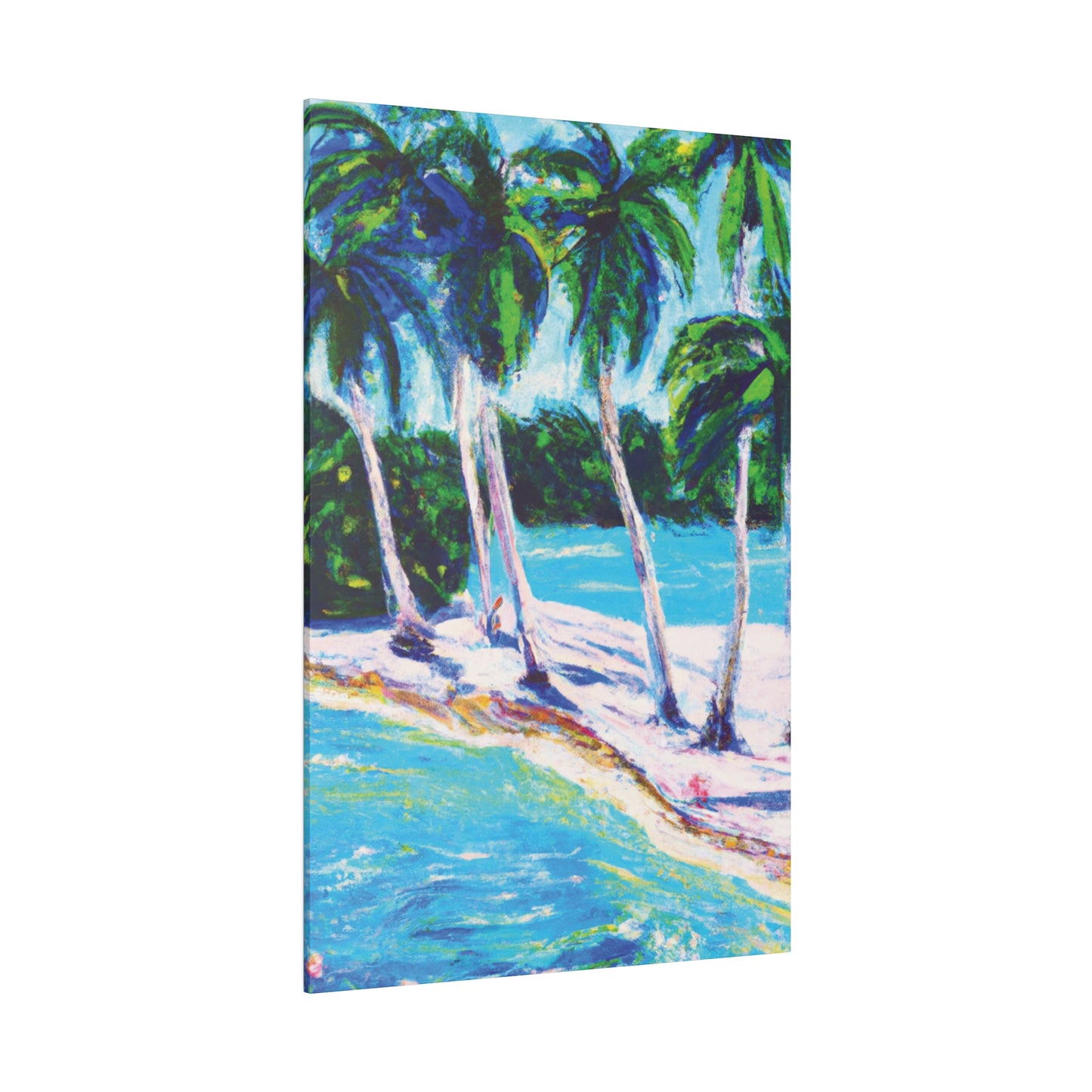 4567L - Bahamas Ocean Painting Print | Bahamas | Ocean | Beach | Poster | Home Decor | Wall Art | Canvas