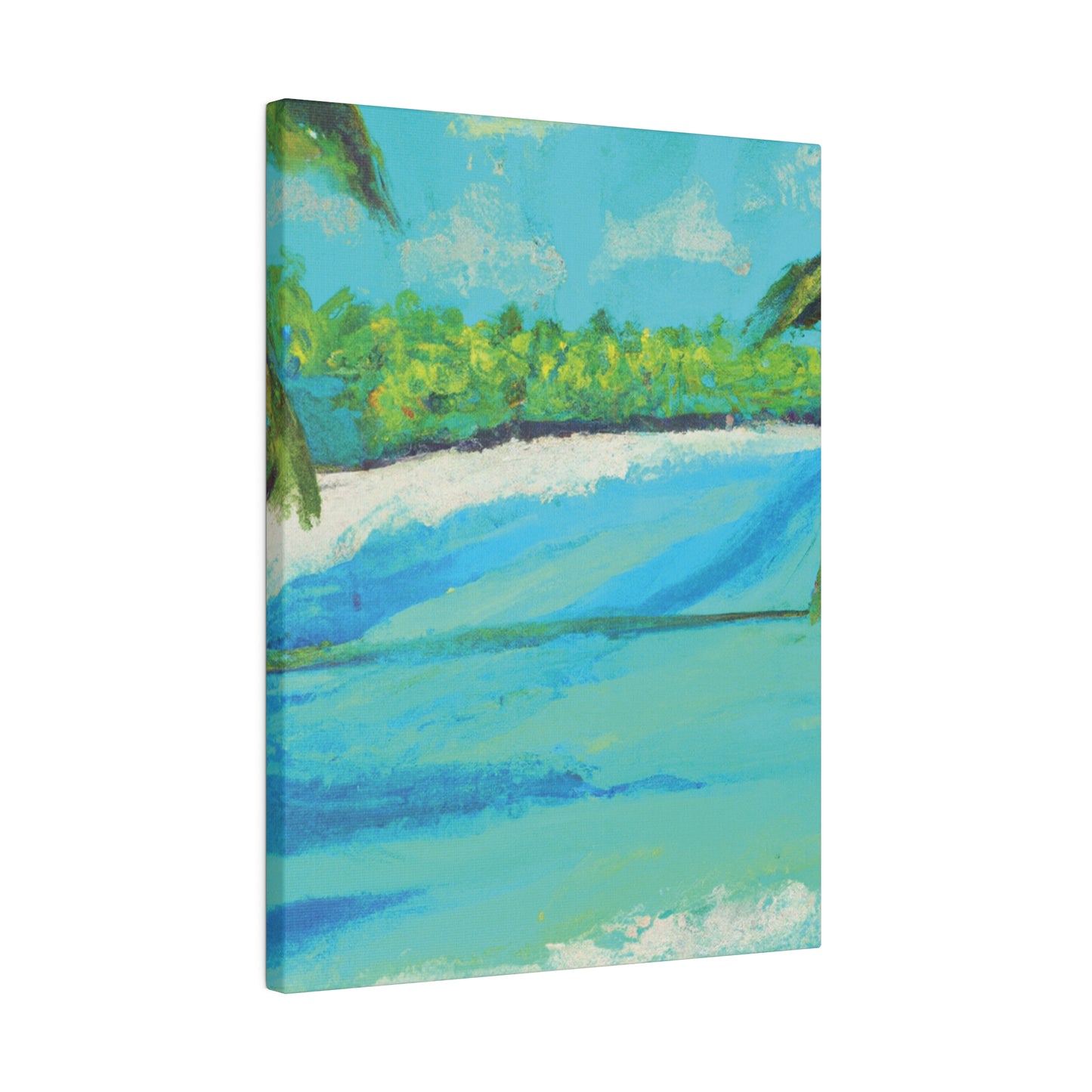 10781G - Bahamas Ocean Painting Print | Bahamas | Ocean | Beach | Poster | Home Decor | Wall Art | Canvas