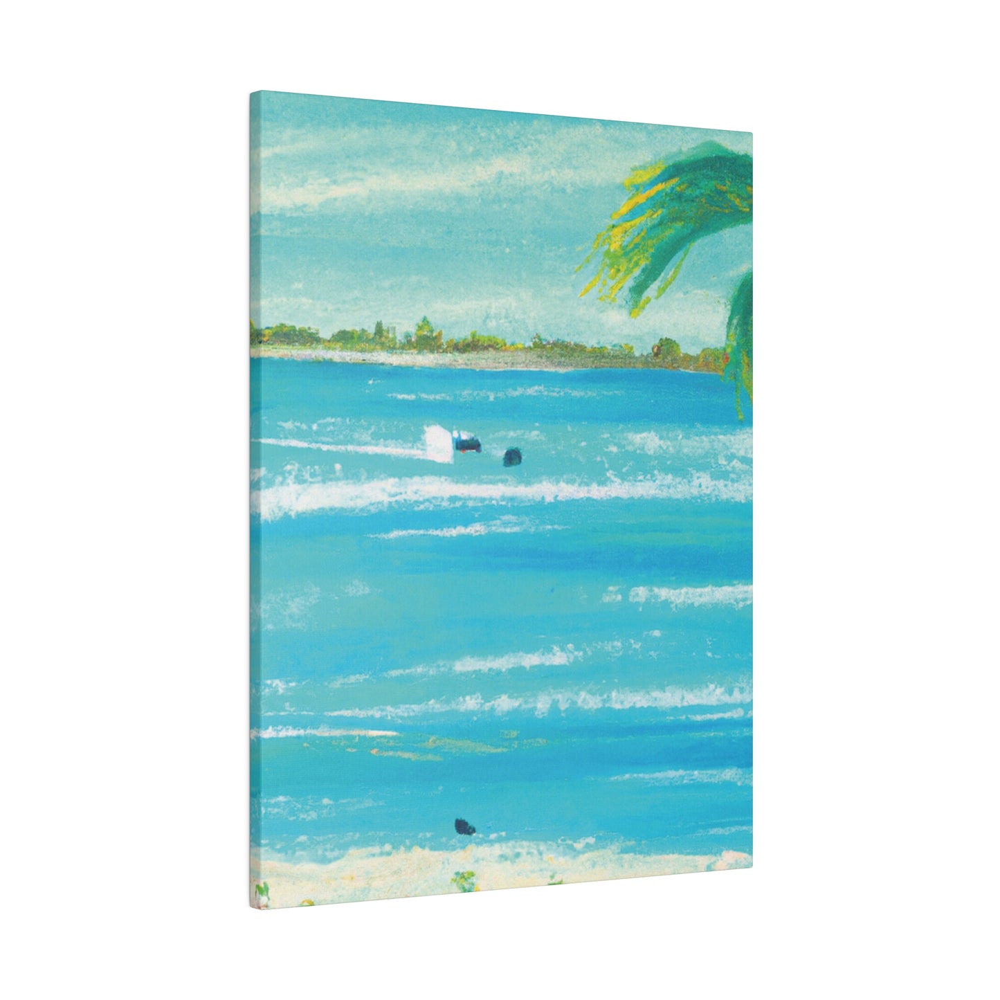 4282E - Bahamas Ocean Painting Print | Bahamas | Ocean | Beach | Poster | Home Decor | Wall Art | Canvas