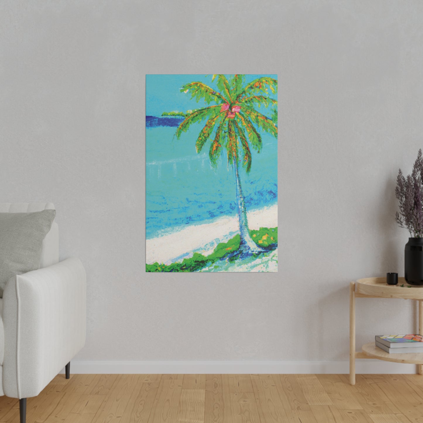 9089H - Bahamas Ocean Painting Print | Bahamas | Ocean | Beach | Poster | Home Decor | Wall Art | Canvas