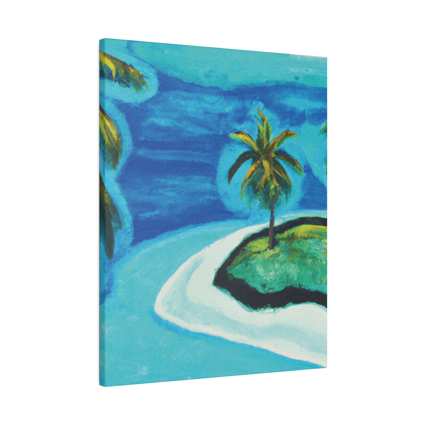 4265U - Bahamas Ocean Painting Print | Bahamas | Ocean | Beach | Poster | Home Decor | Wall Art | Canvas