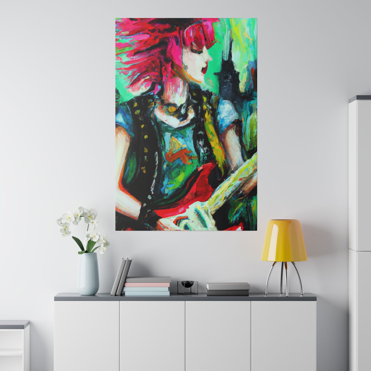 Ellis Bonaventura - Canvas