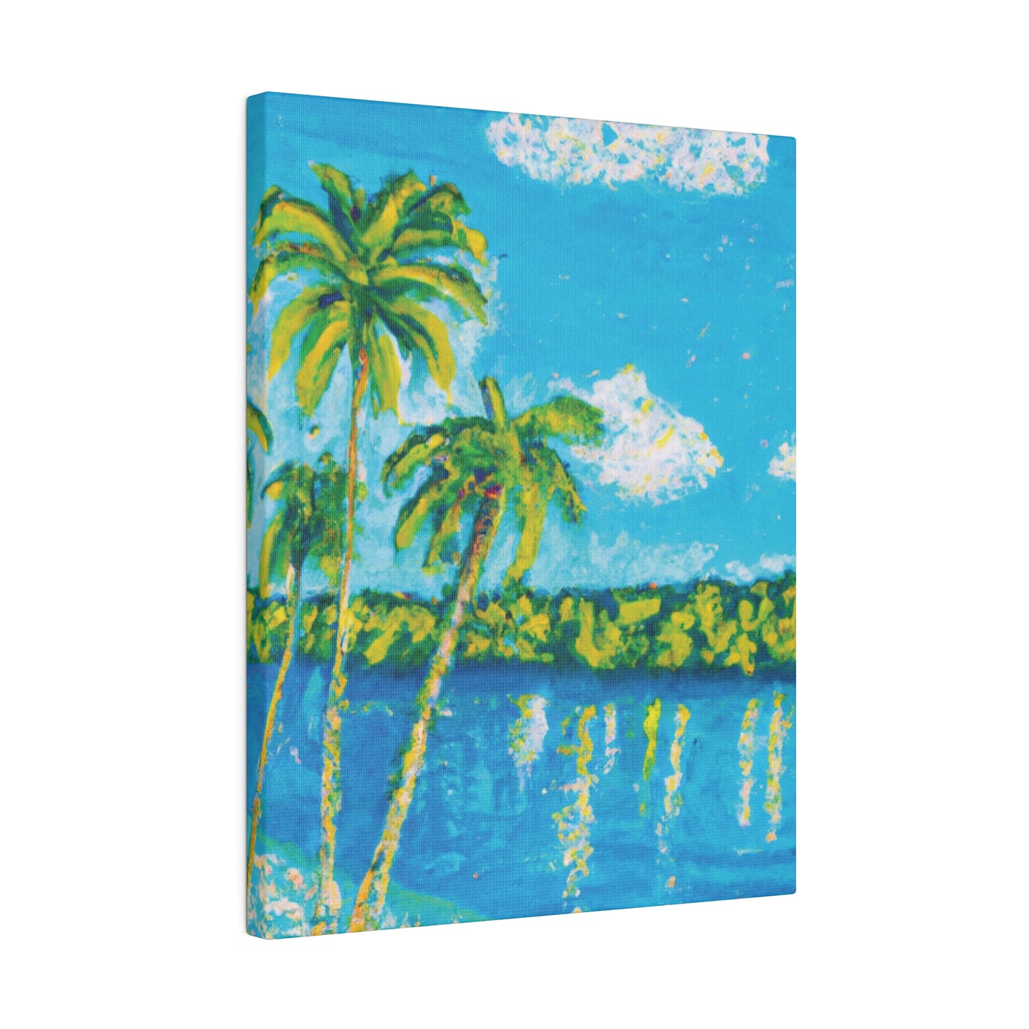 9213X - Bahamas Ocean Painting Print | Bahamas | Ocean | Beach | Poster | Home Decor | Wall Art | Canvas