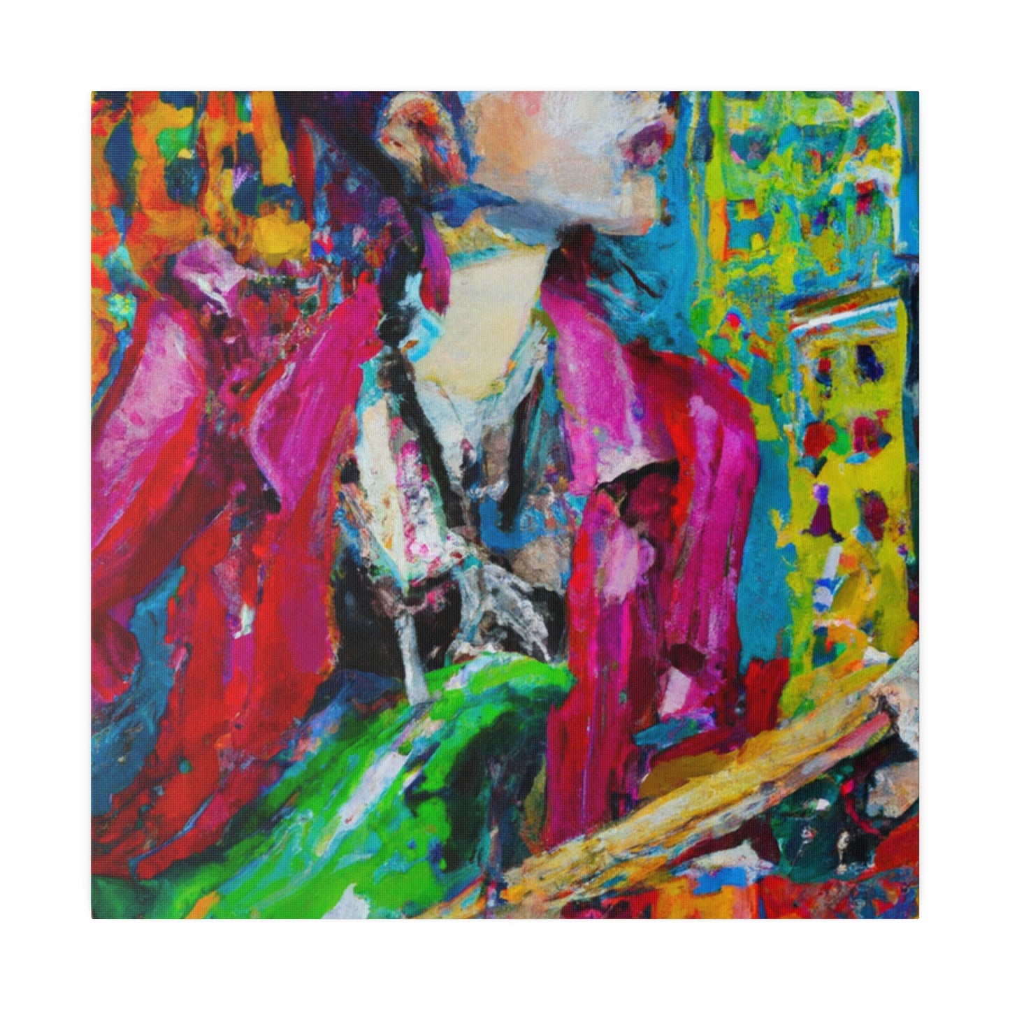 Anne Goldsmith - Canvas