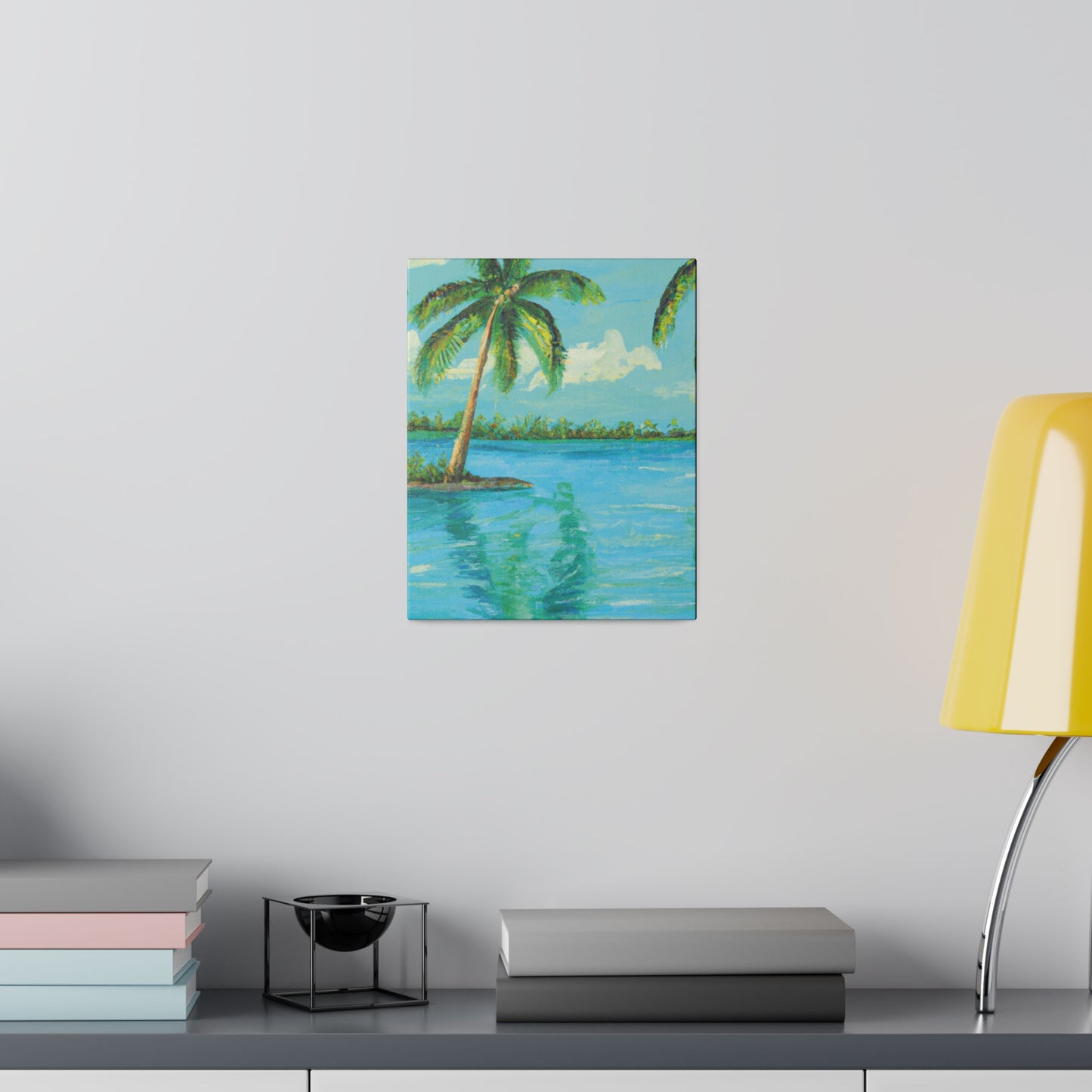 8276T - Bahamas Ocean Painting Print | Bahamas | Ocean | Beach | Poster | Home Decor | Wall Art | Canvas