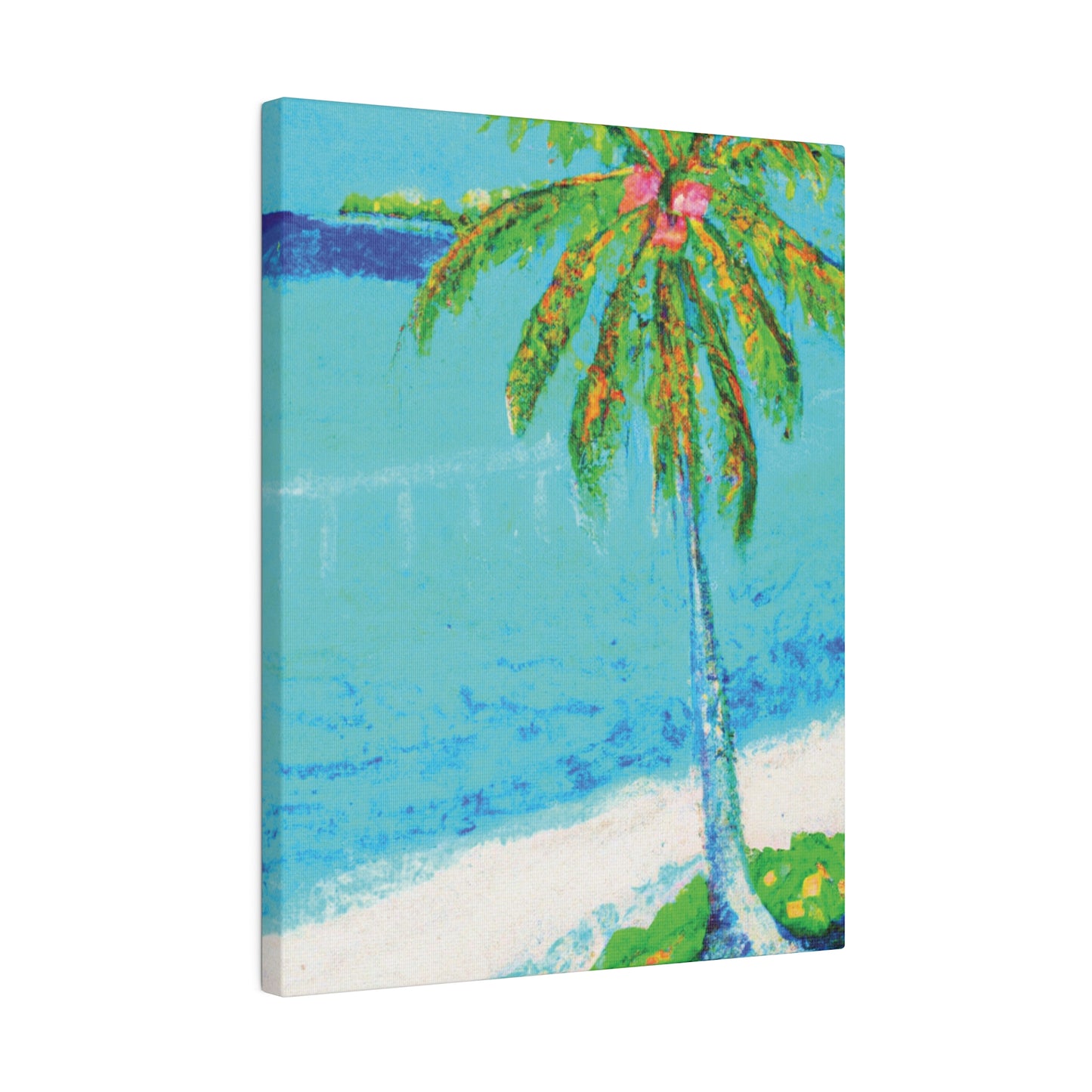 9089H - Bahamas Ocean Painting Print | Bahamas | Ocean | Beach | Poster | Home Decor | Wall Art | Canvas