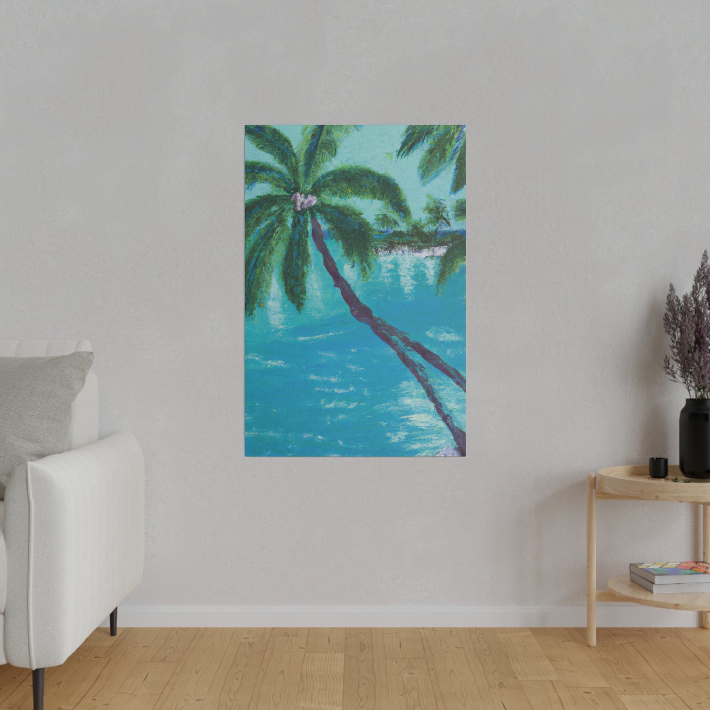 5392F - Bahamas Ocean Painting Print | Bahamas | Ocean | Beach | Poster | Home Decor | Wall Art | Canvas