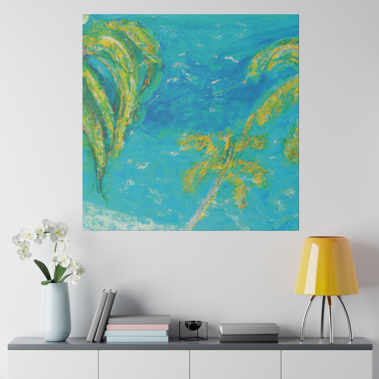 4342G - Bahamas Ocean Painting Print | Bahamas | Ocean | Beach | Poster | Home Decor | Wall Art | Canvas