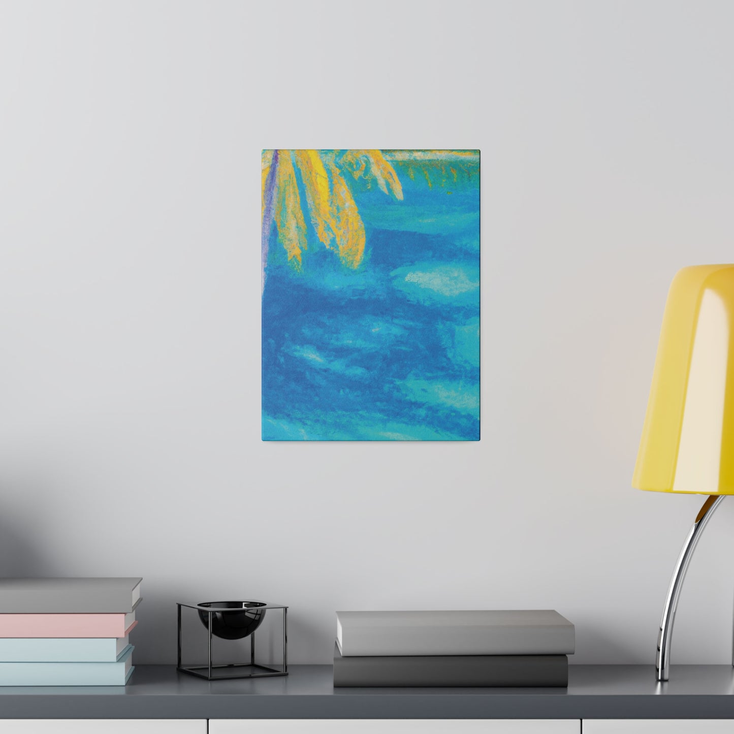 5874A - Bahamas Ocean Painting Print | Bahamas | Ocean | Beach | Poster | Home Decor | Wall Art | Canvas