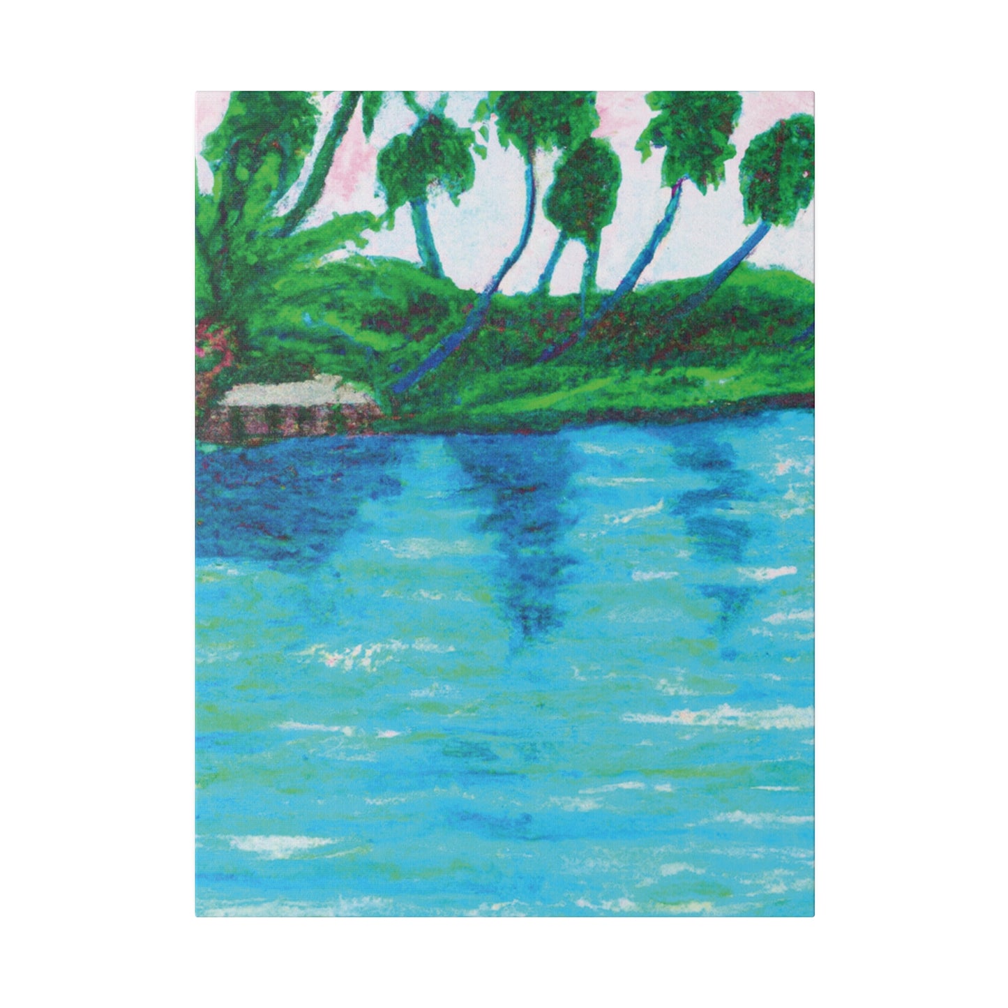 9457L - Bahamas Ocean Painting Print | Bahamas | Ocean | Beach | Poster | Home Decor | Wall Art | Canvas