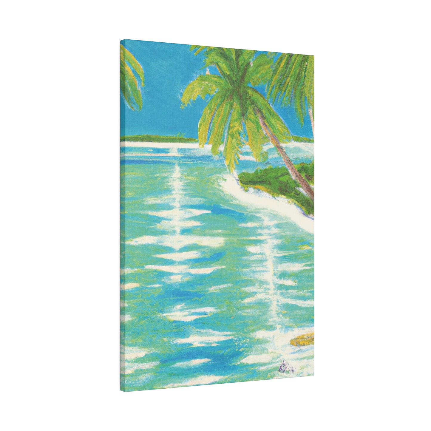 9482A - Bahamas Ocean Painting Print | Bahamas | Ocean | Beach | Poster | Home Decor | Wall Art | Canvas