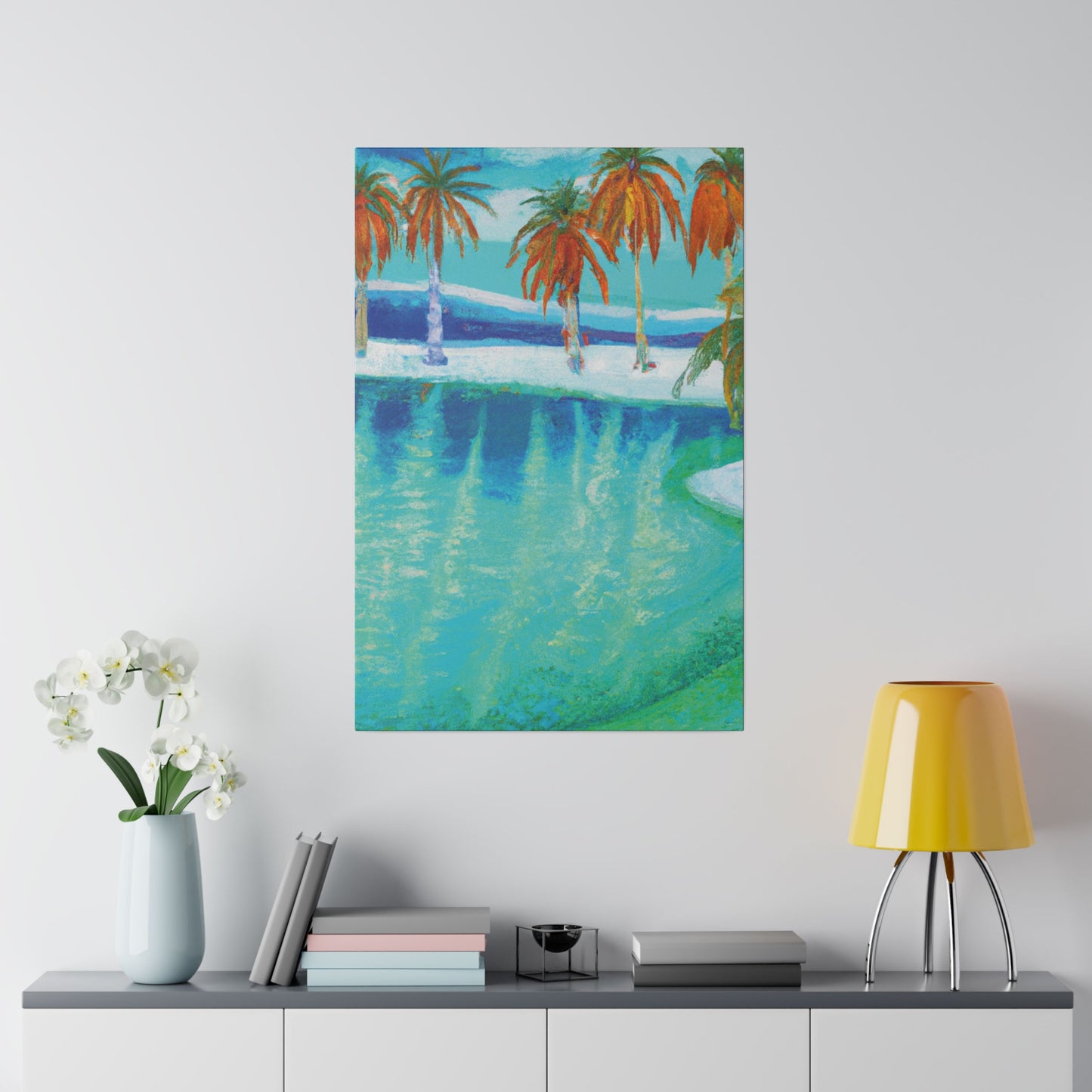 4240X - Bahamas Ocean Painting Print | Bahamas | Ocean | Beach | Poster | Home Decor | Wall Art | Canvas