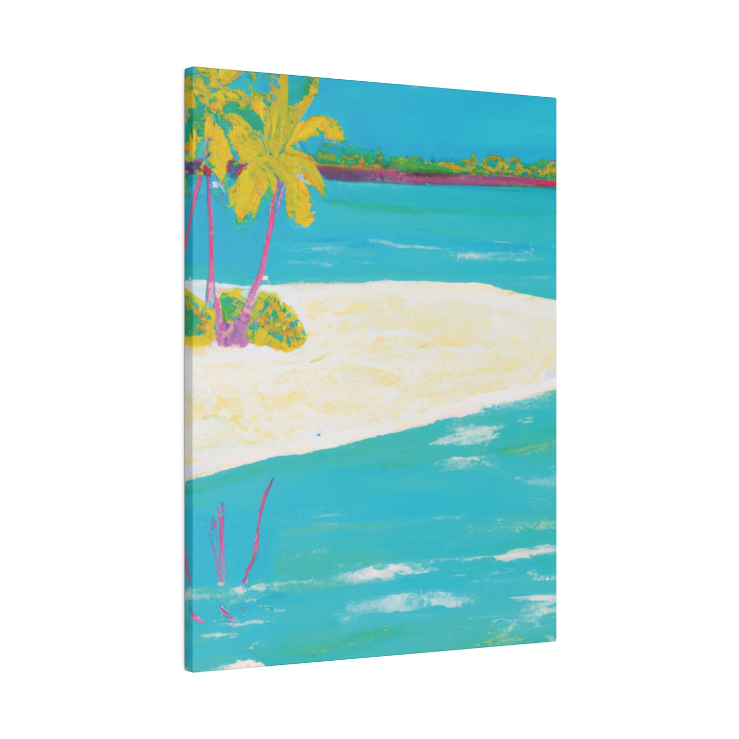 6308B - Bahamas Ocean Painting Print | Bahamas | Ocean | Beach | Poster | Home Decor | Wall Art | Canvas