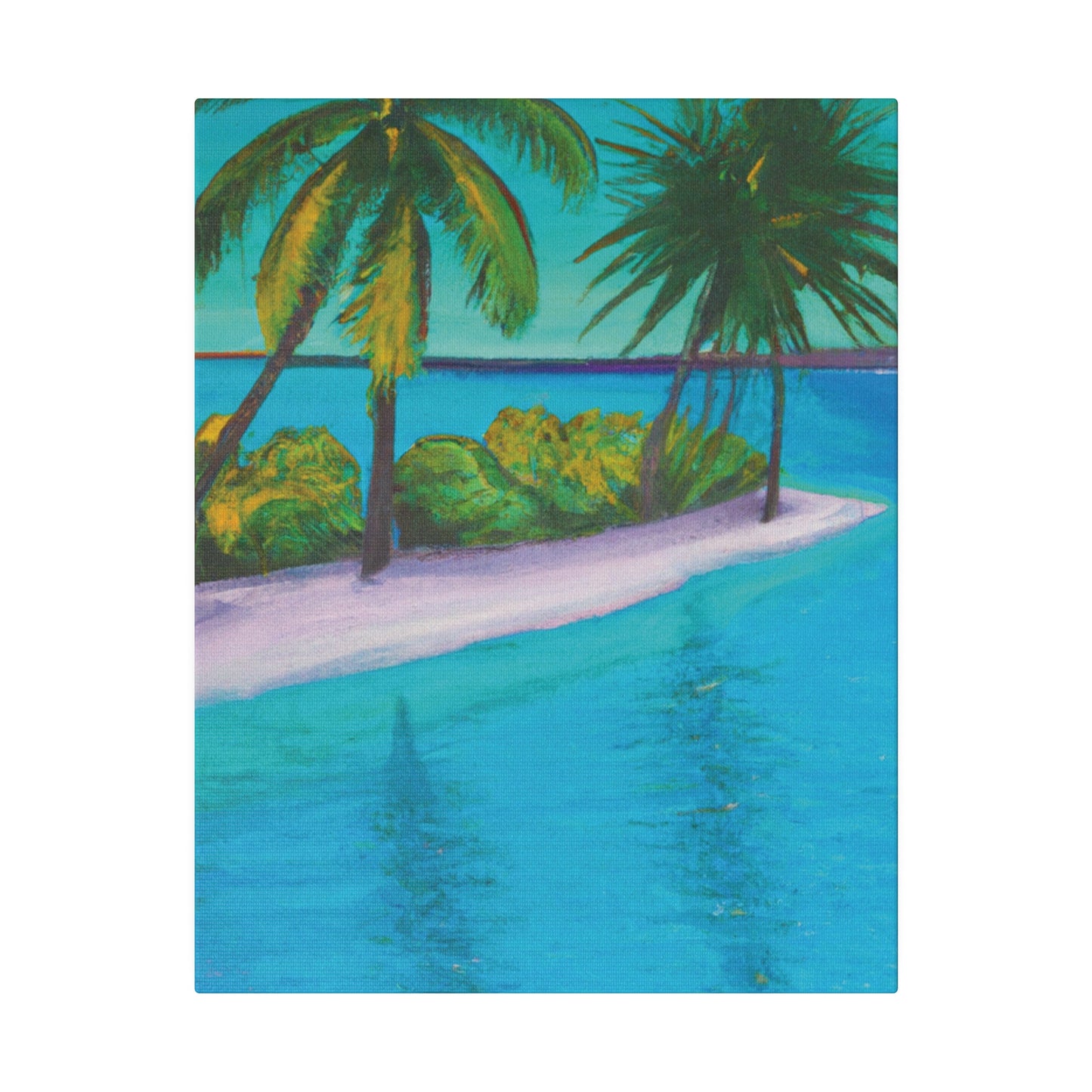 1899X - Bahamas Ocean Painting Print | Bahamas | Ocean | Beach | Poster | Home Decor | Wall Art | Canvas